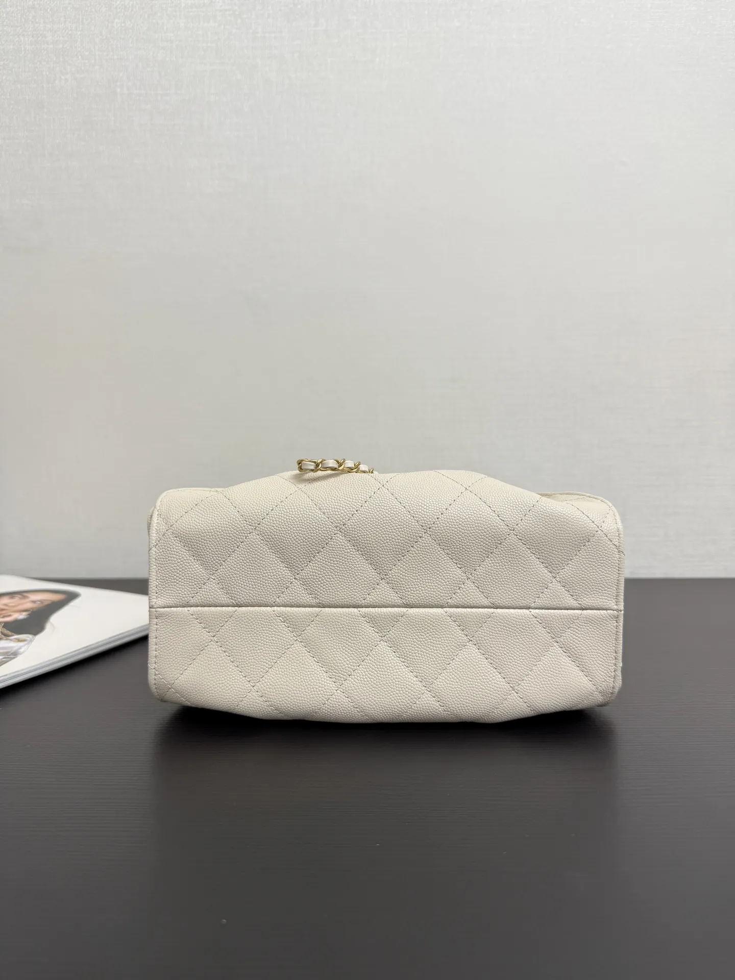 Chain Bag Leather