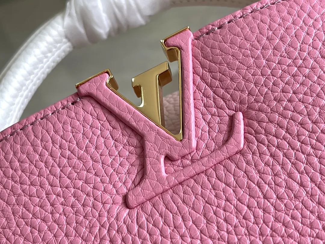 Pink Chain Bag