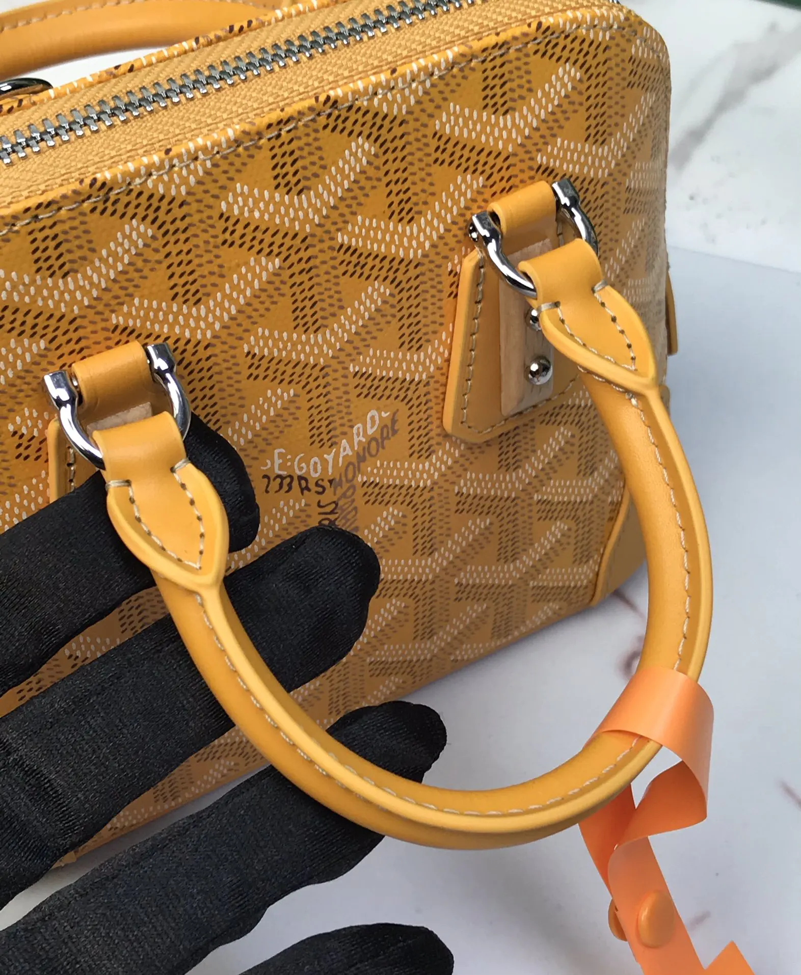 Yellow Shoulder Bag
