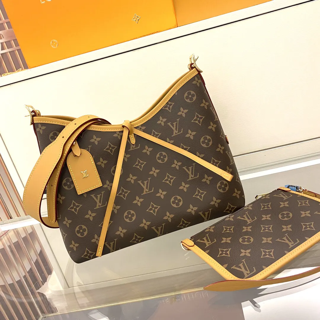 CarryAll 帆布 手拿包 精致手拿款