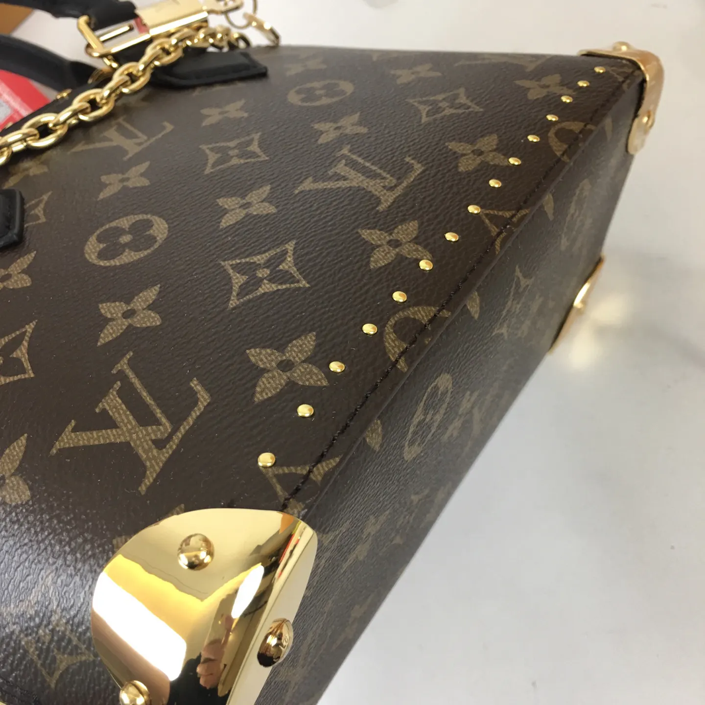 Chain Bag Canvas