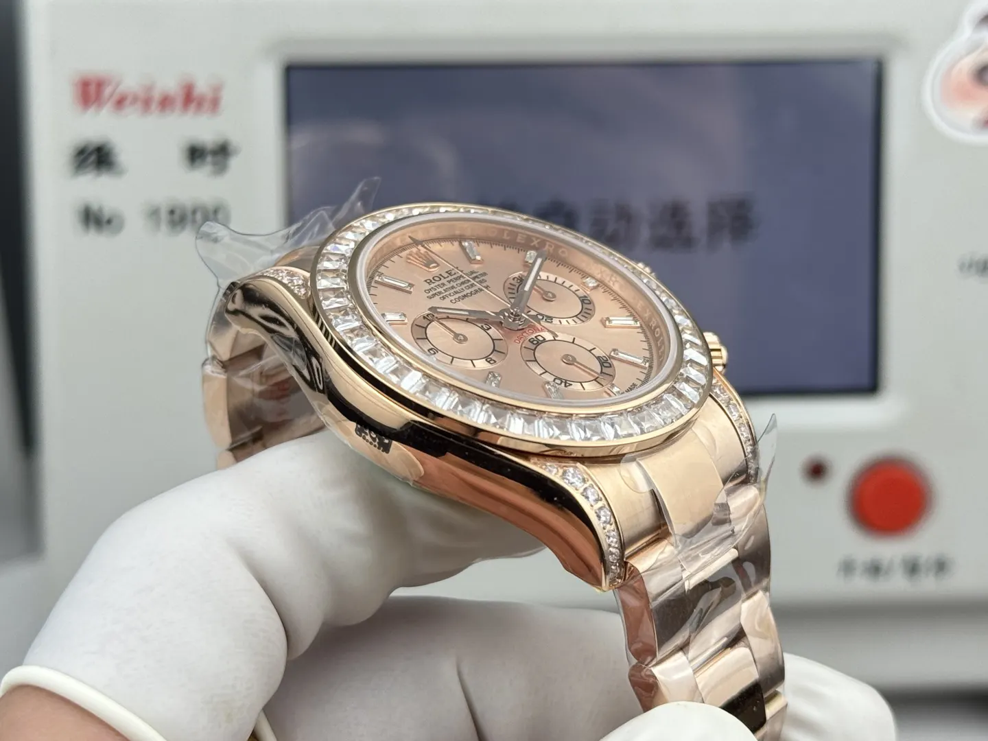 Rolex 白色迪通拿系列 手錶 經典腕表款