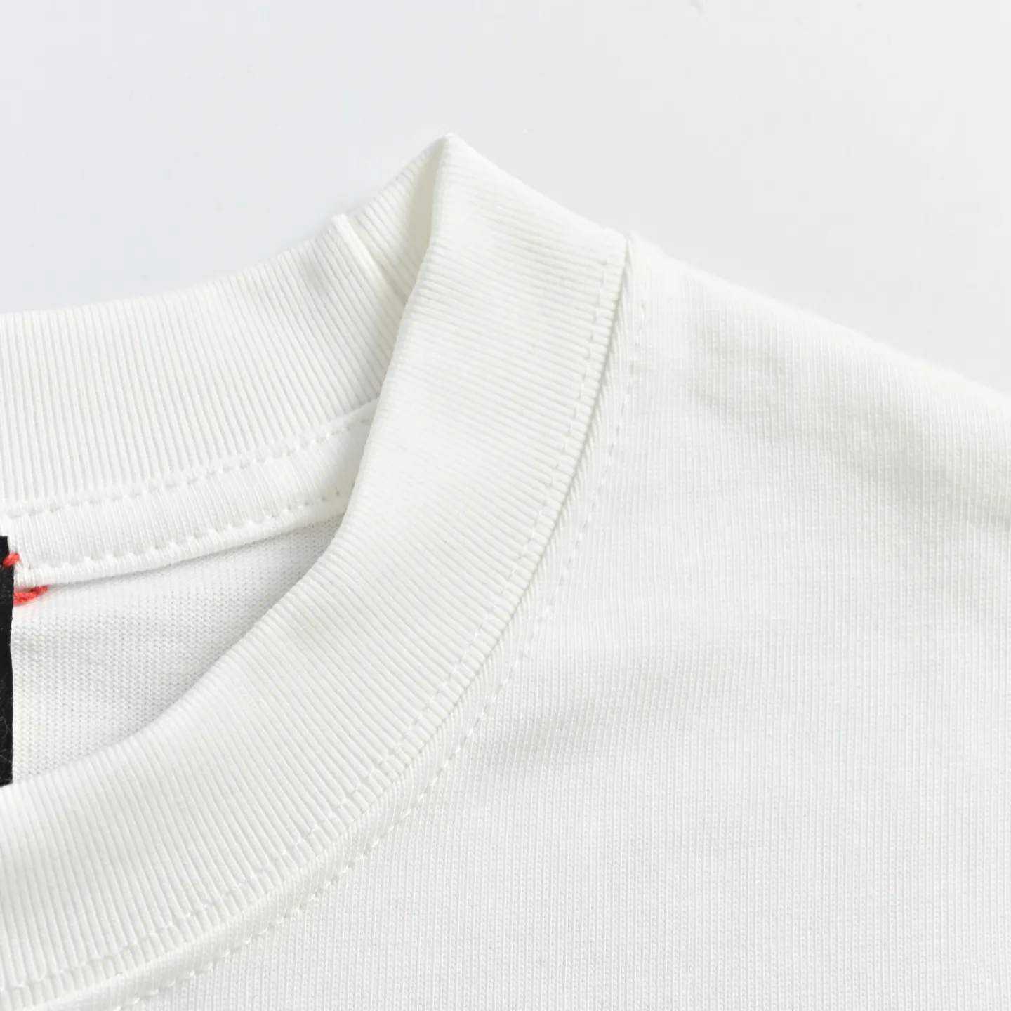 Gucci Pink Logo Letter Short Sleeve T-Shirt