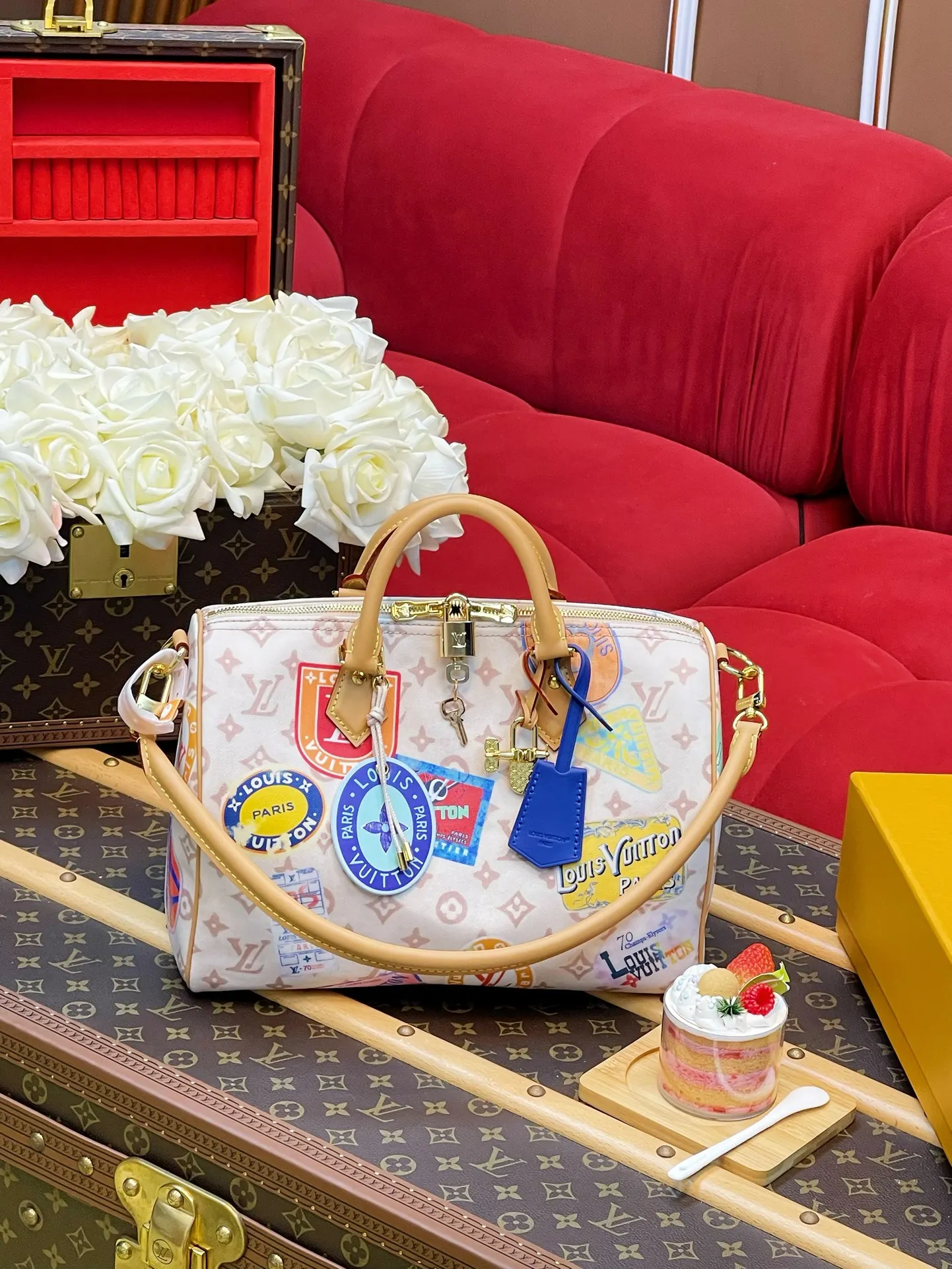 LV Speedy Mo單肩包 日常單肩背款