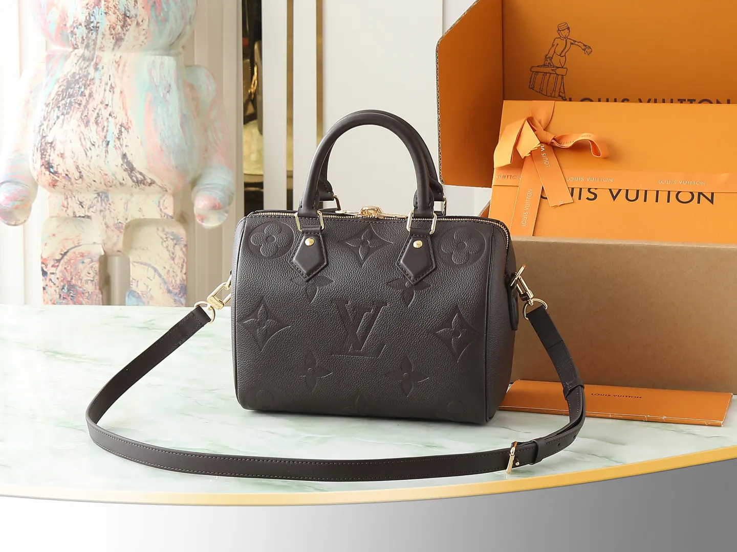 LV Speedy 金色 手袋 | ORBUYBAG 嵐奢包