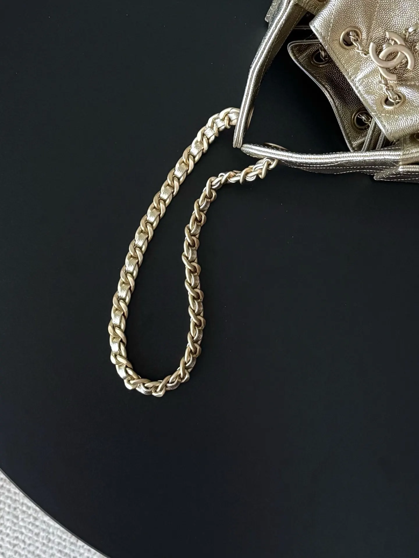 CHANEL Hobo 牛皮 腋下包 復古腋下背款(數字9) CHANEL Hobo 牛皮 腋下包 復古腋下背款(數字9)