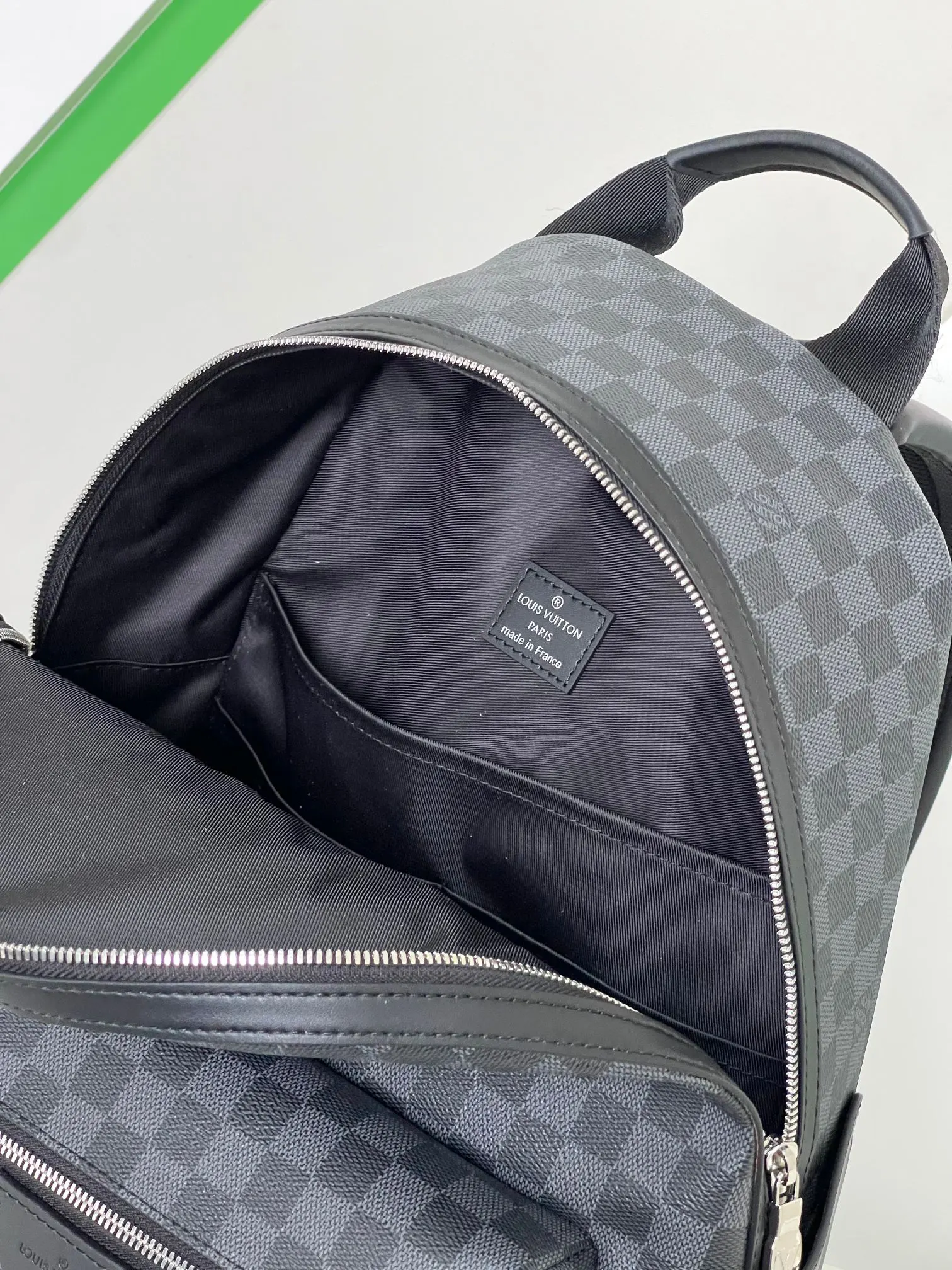 Louis Vuitton Backpack Leather
