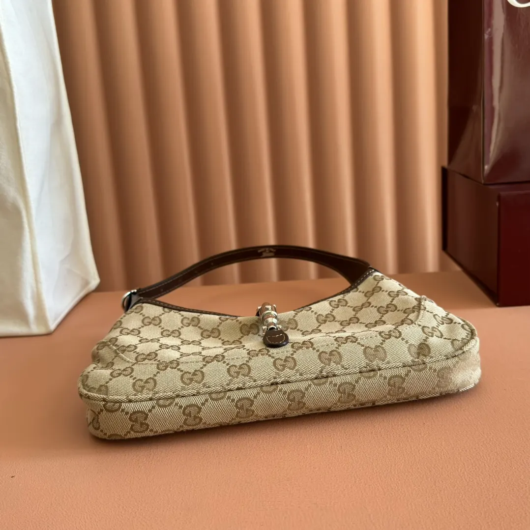 Gucci La Famiglia Leather Hobo Bag