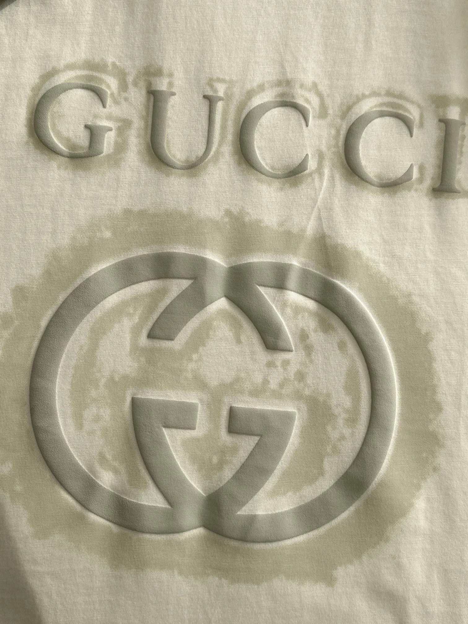 Gucci Logo印花短袖T恤