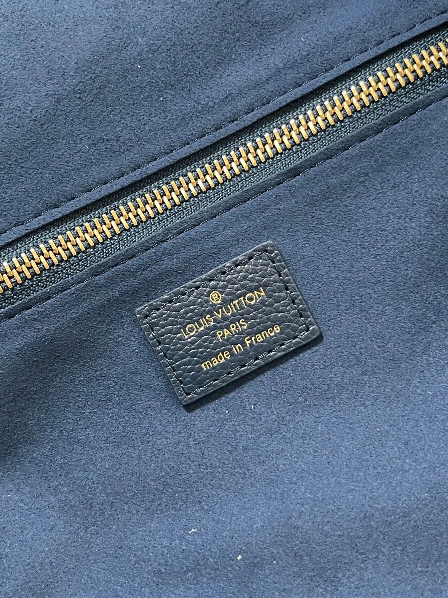 LV Neverfull 藍色 Mo托特包 大容量托特款