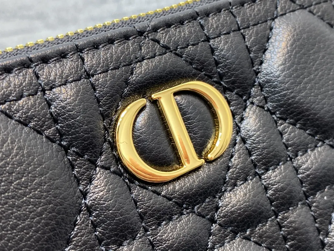 Dior Caro 黑色 手拿包 精致手拿款