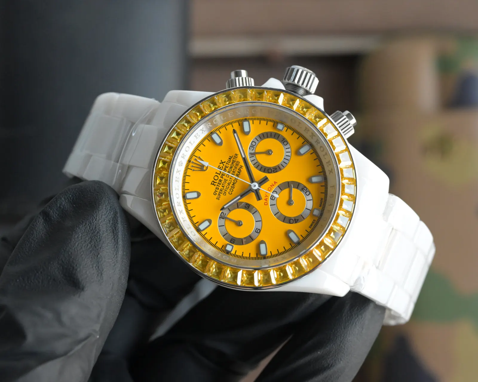 Rolex 劳力士 迪通拿系列 陶瓷表壳 尺寸 矿物质镀 手表 经典腕表款