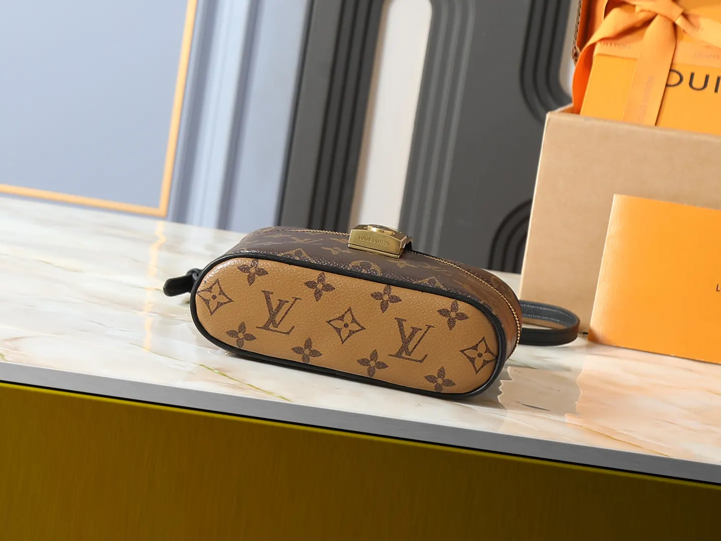 牛皮 本款Low Ke 化妆包 便携收纳款
