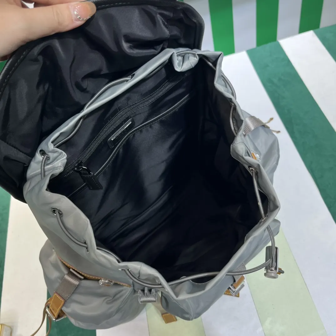 Prada Backpack Leather
