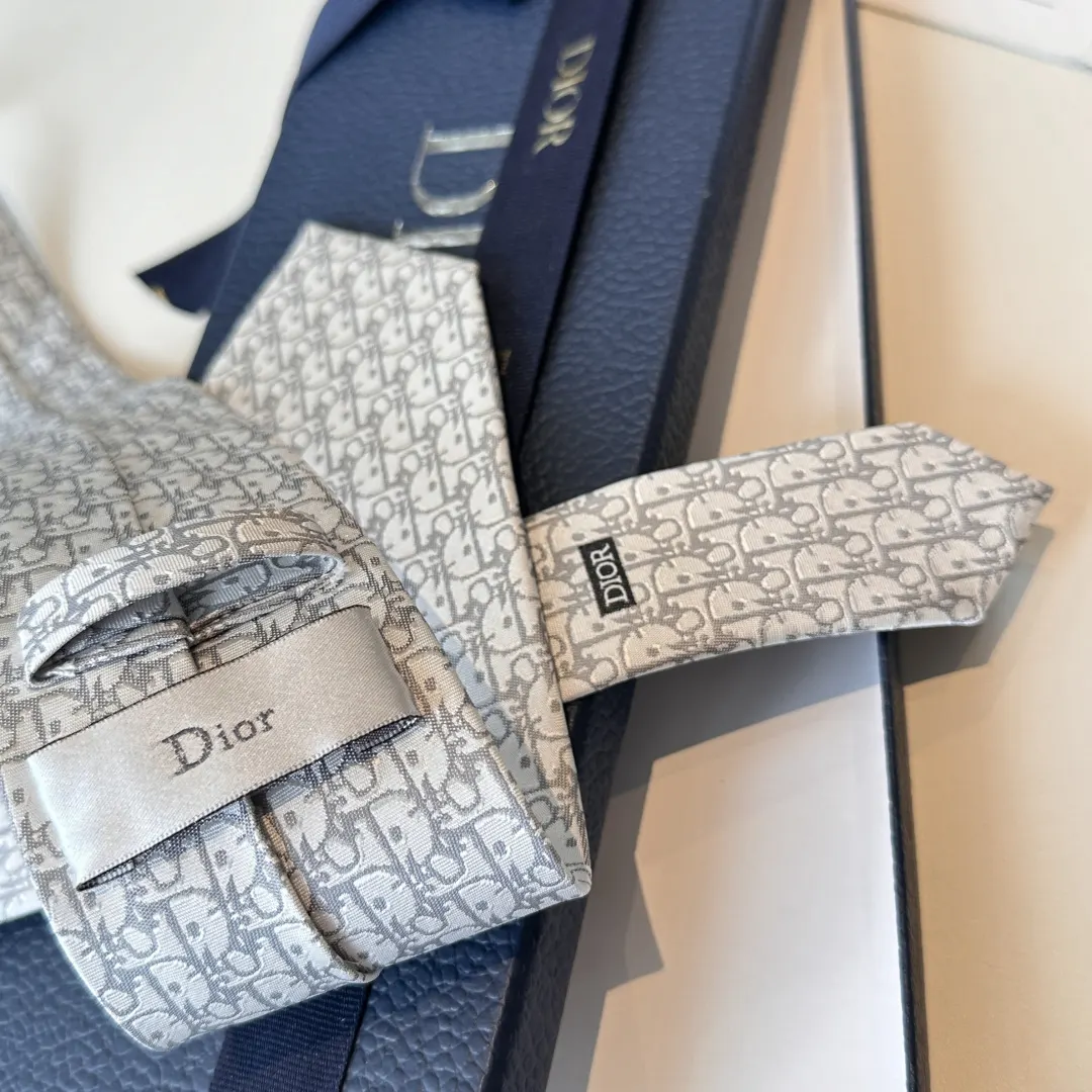 Dior Oblique 领带