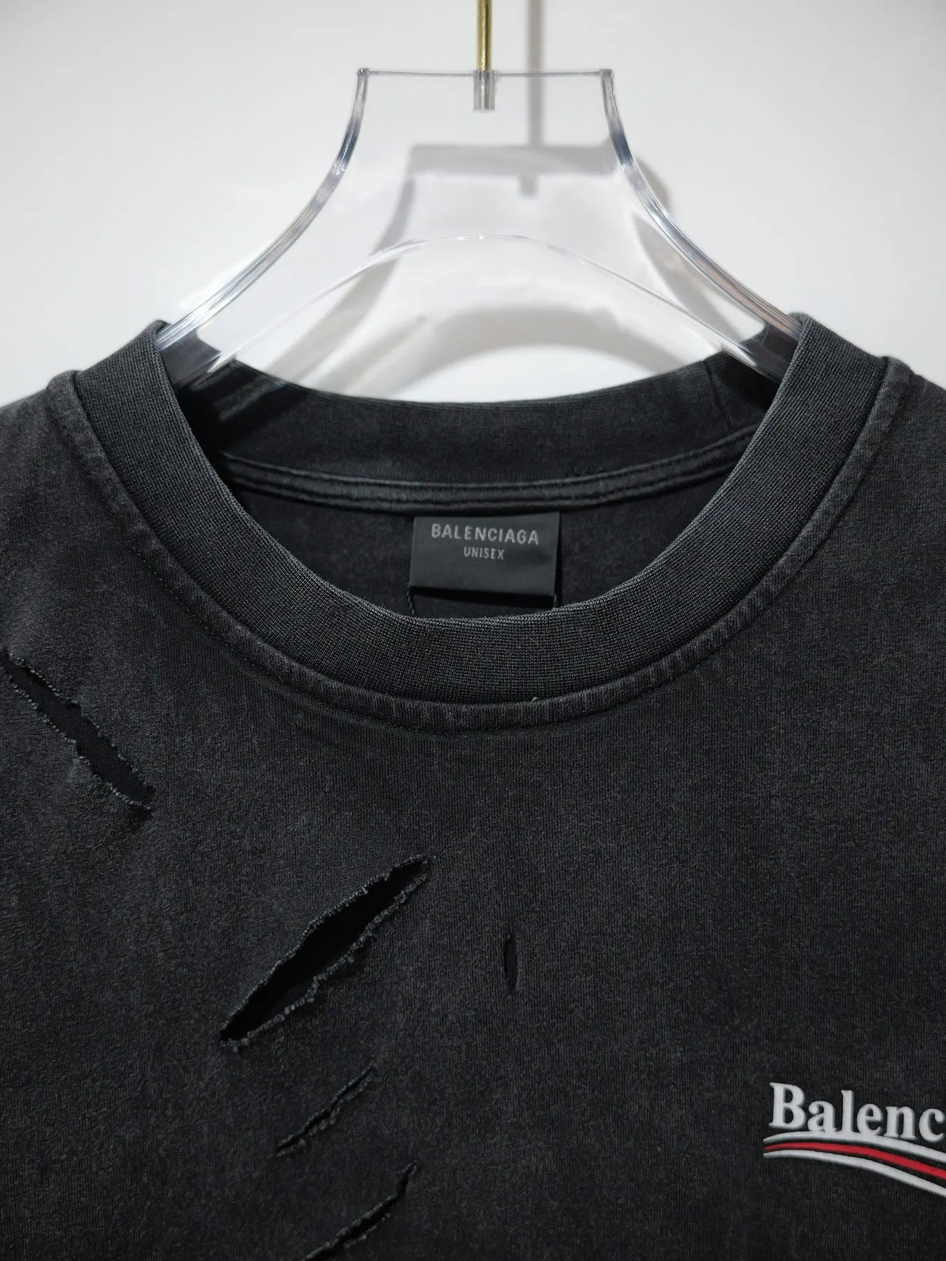 Balenciaga 純棉 長袖T恤
