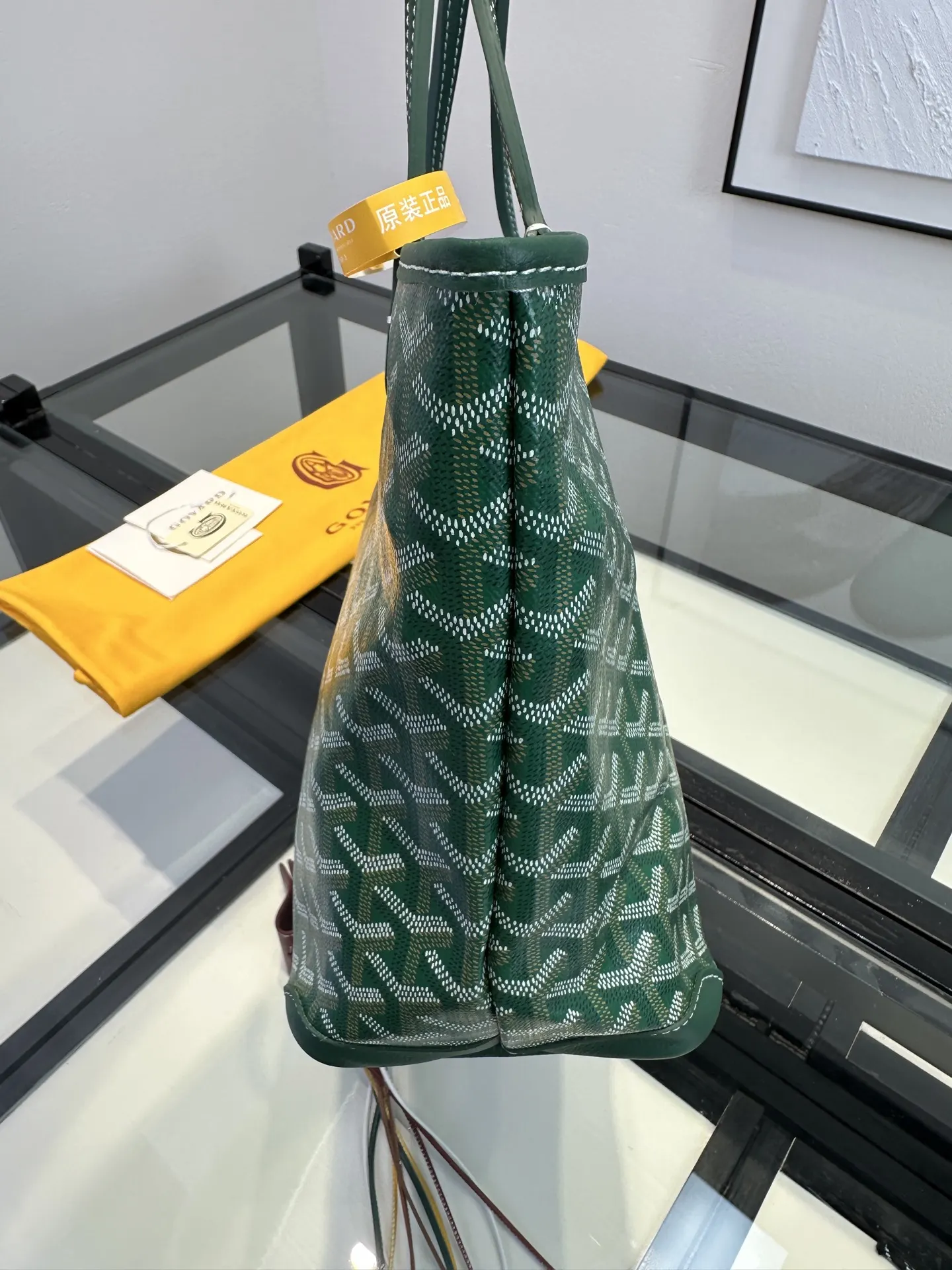 Goyard Hobo 綠色 托特包 大容量托特款