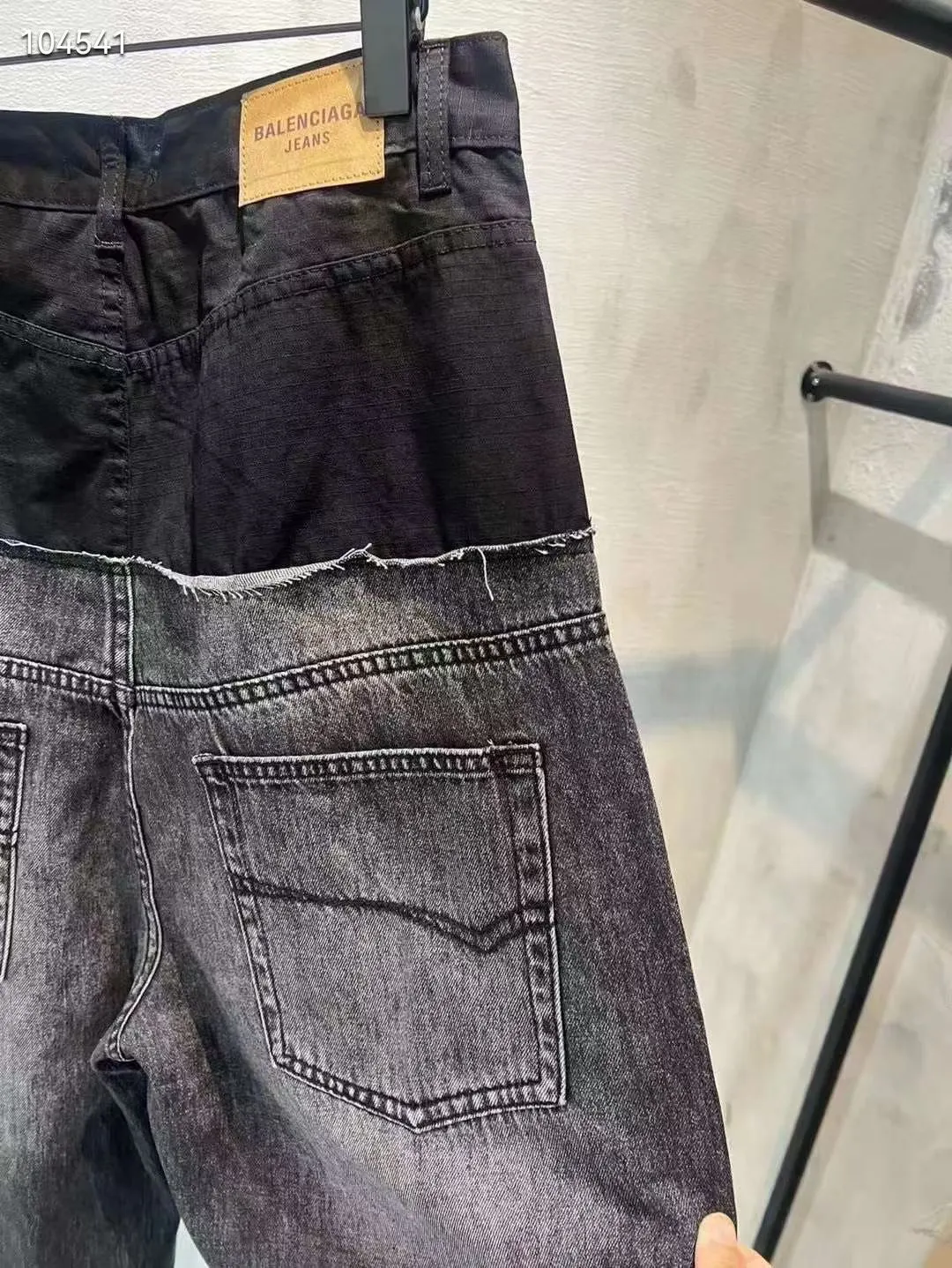 Balenciaga 24SS Denim Pants
