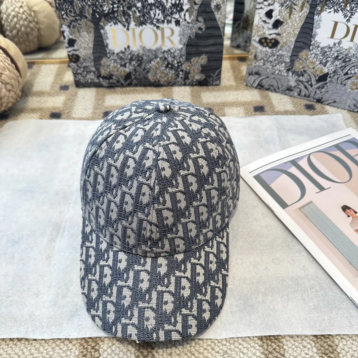 Dior Monogram 帽子