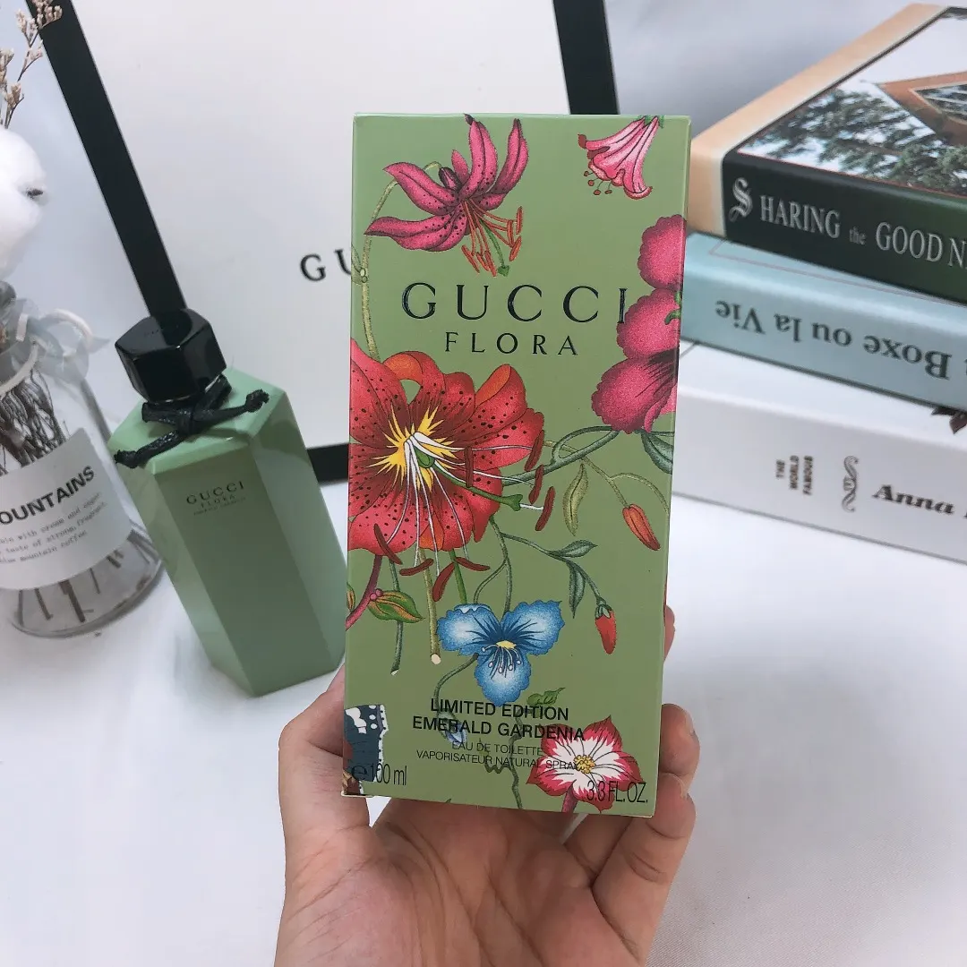 Gucci 100ML Flora Gorgeous Gardenia 梔子花女士香水