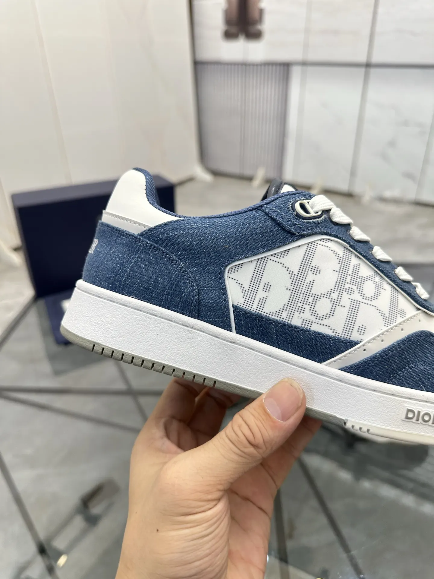Dior Cowhide Shoes Comfortable And Sneakers