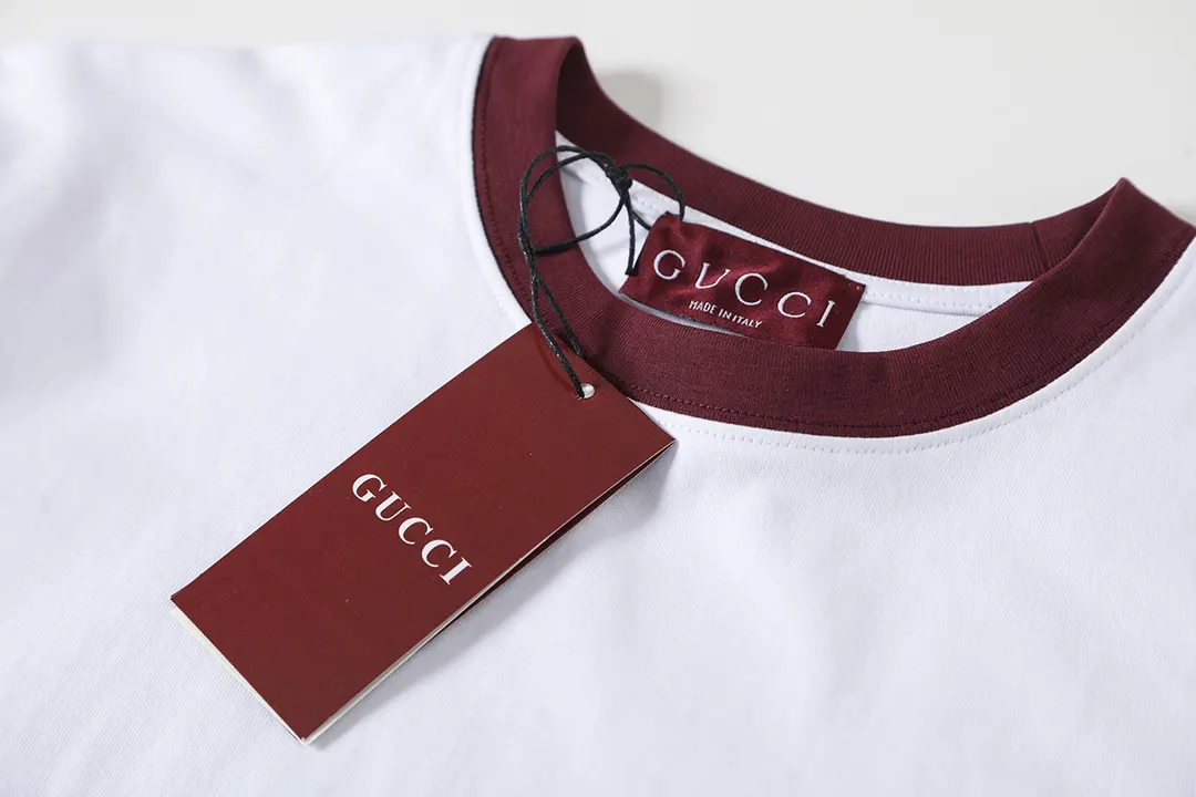 Gucci Logo印花短袖T恤