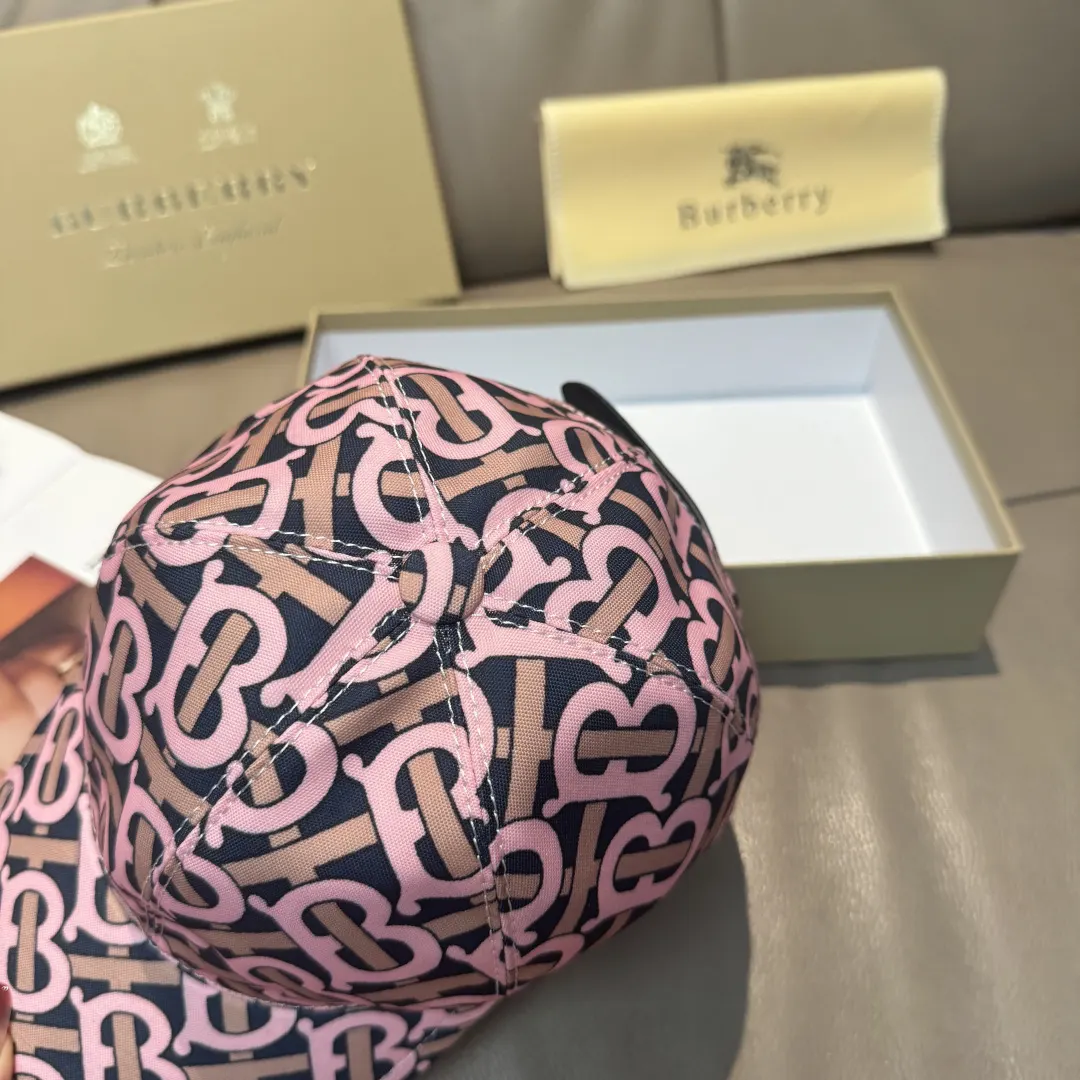 Burberry 印花 棒球帽 日常休闲款 款4