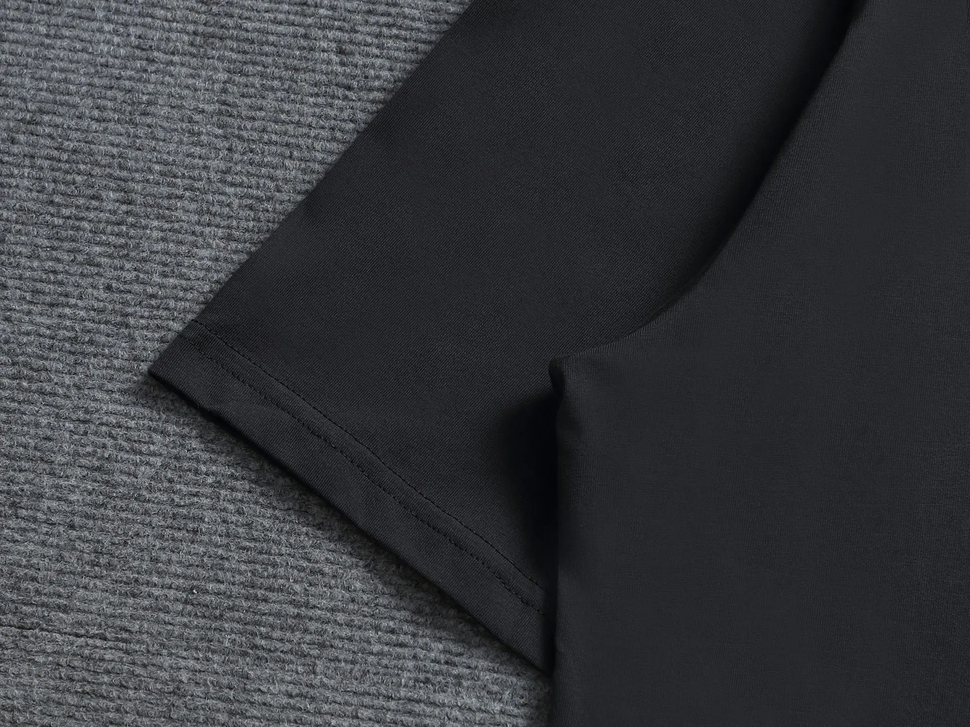 Balenciaga Black Logo Short Sleeve T-Shirt Street