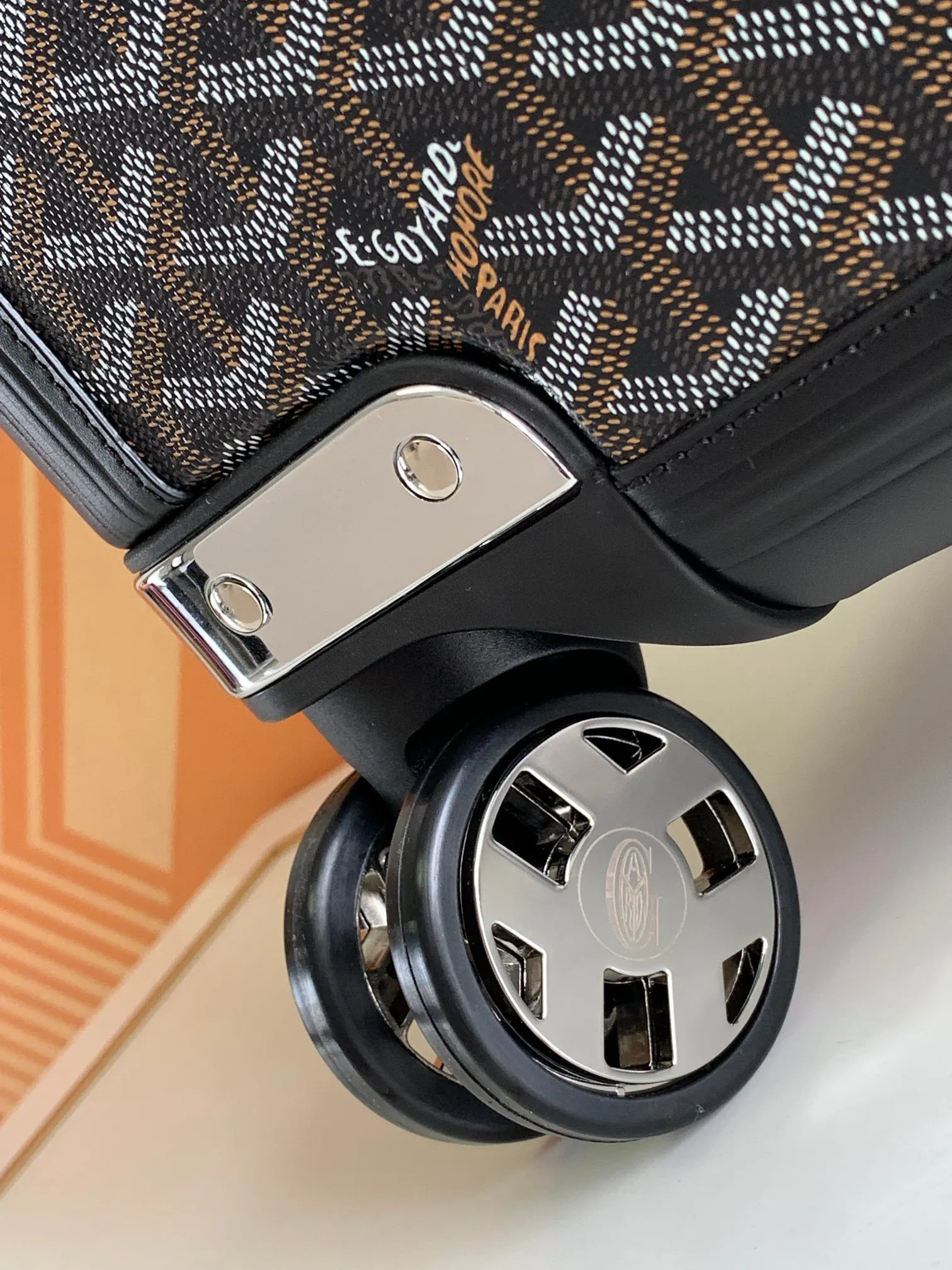 Goyard 戈雅 寸登机箱 全手工精心打造 行李箱 旅行拉杆款 輕便出行款