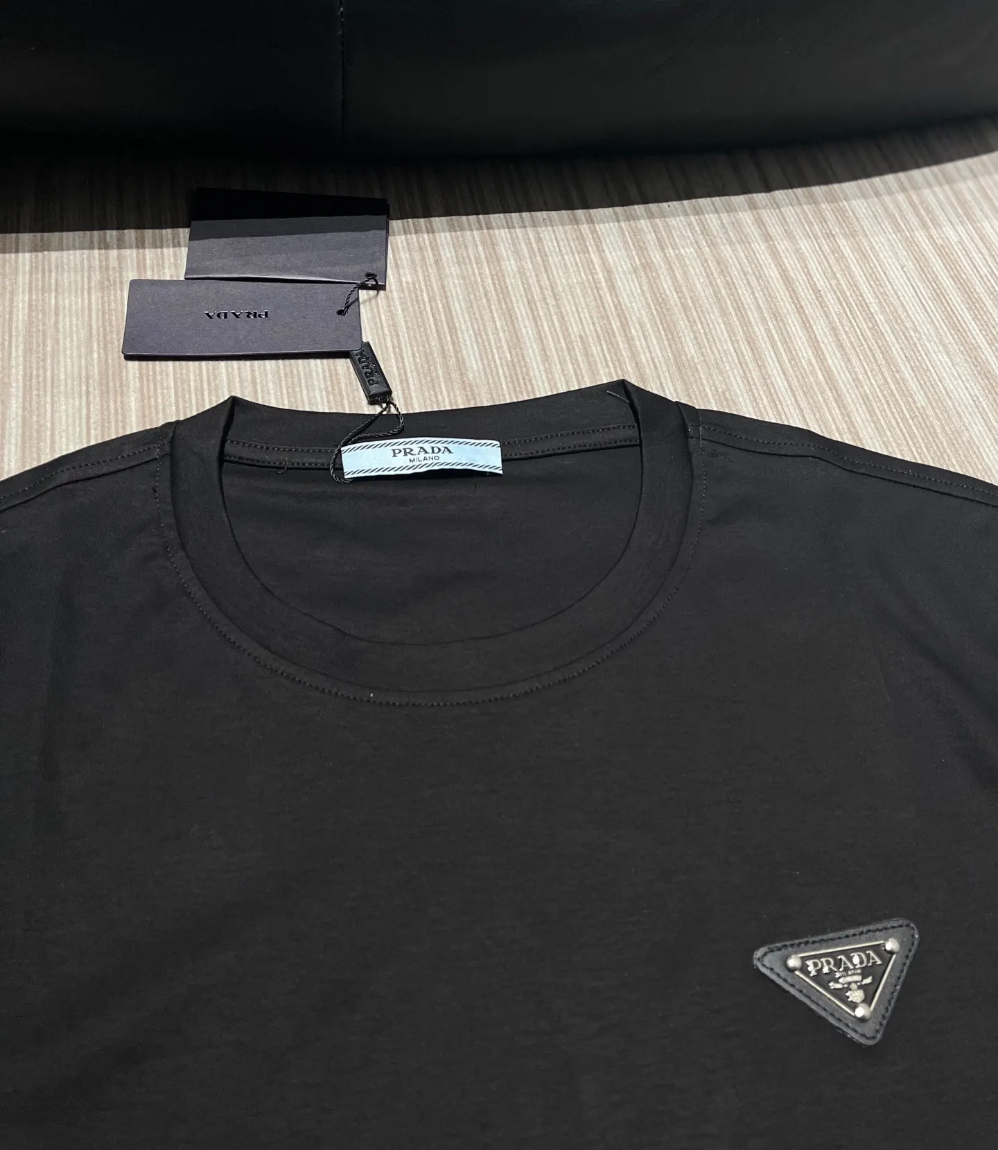 Prada 棉质 Logo 短袖T恤