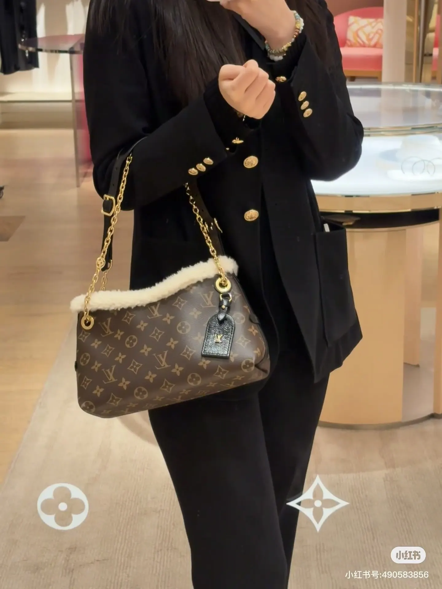 CarryAll 帆布 鏈條包 精致鏈條款