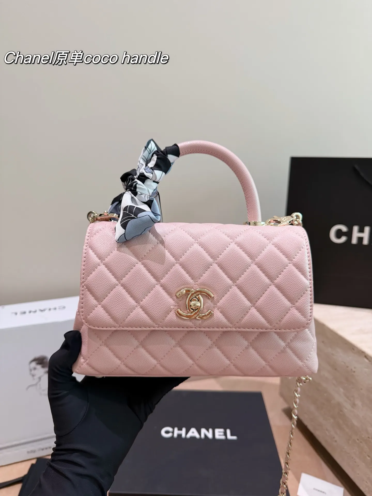 Chanel Organizer Pouch Travel Leather