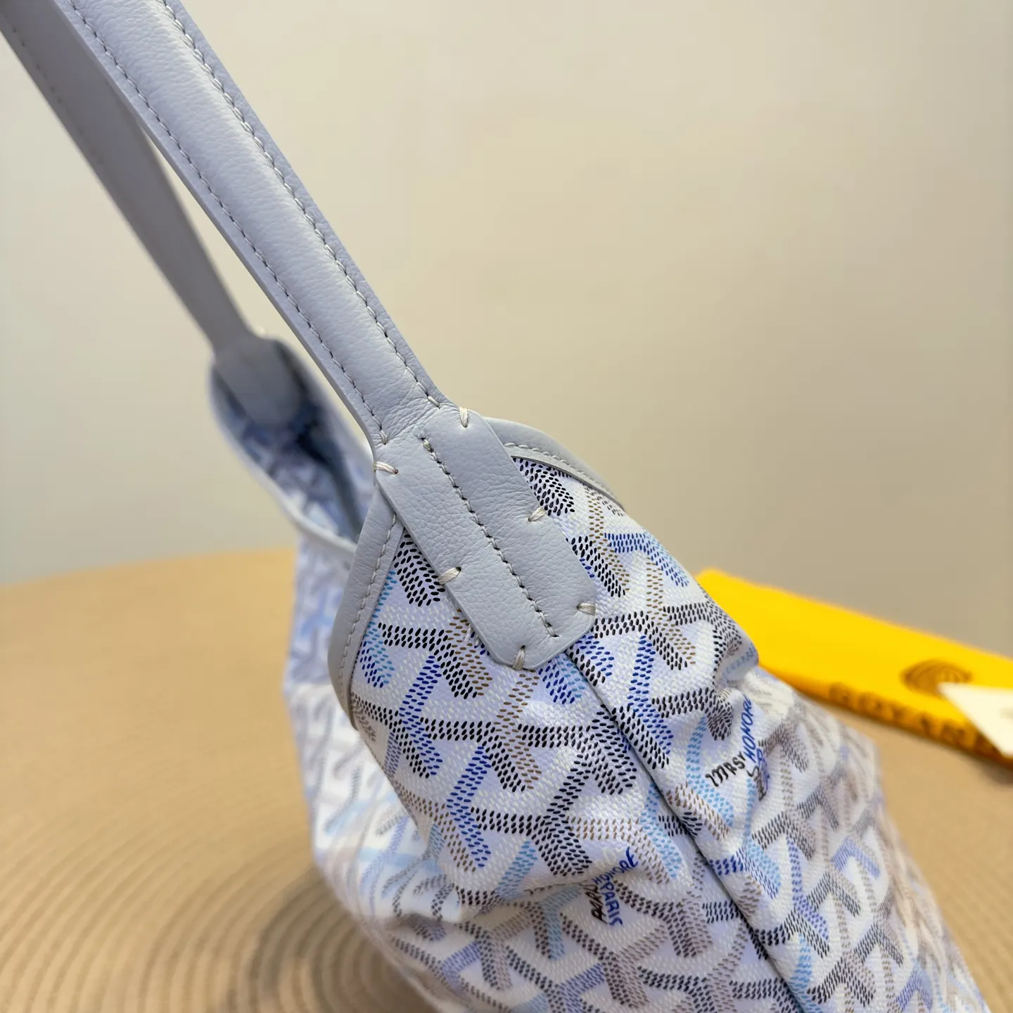 Goyard Hobo hobo极地藍 戈雅Hobo Boheme 腋 腋下包 復古腋下背款