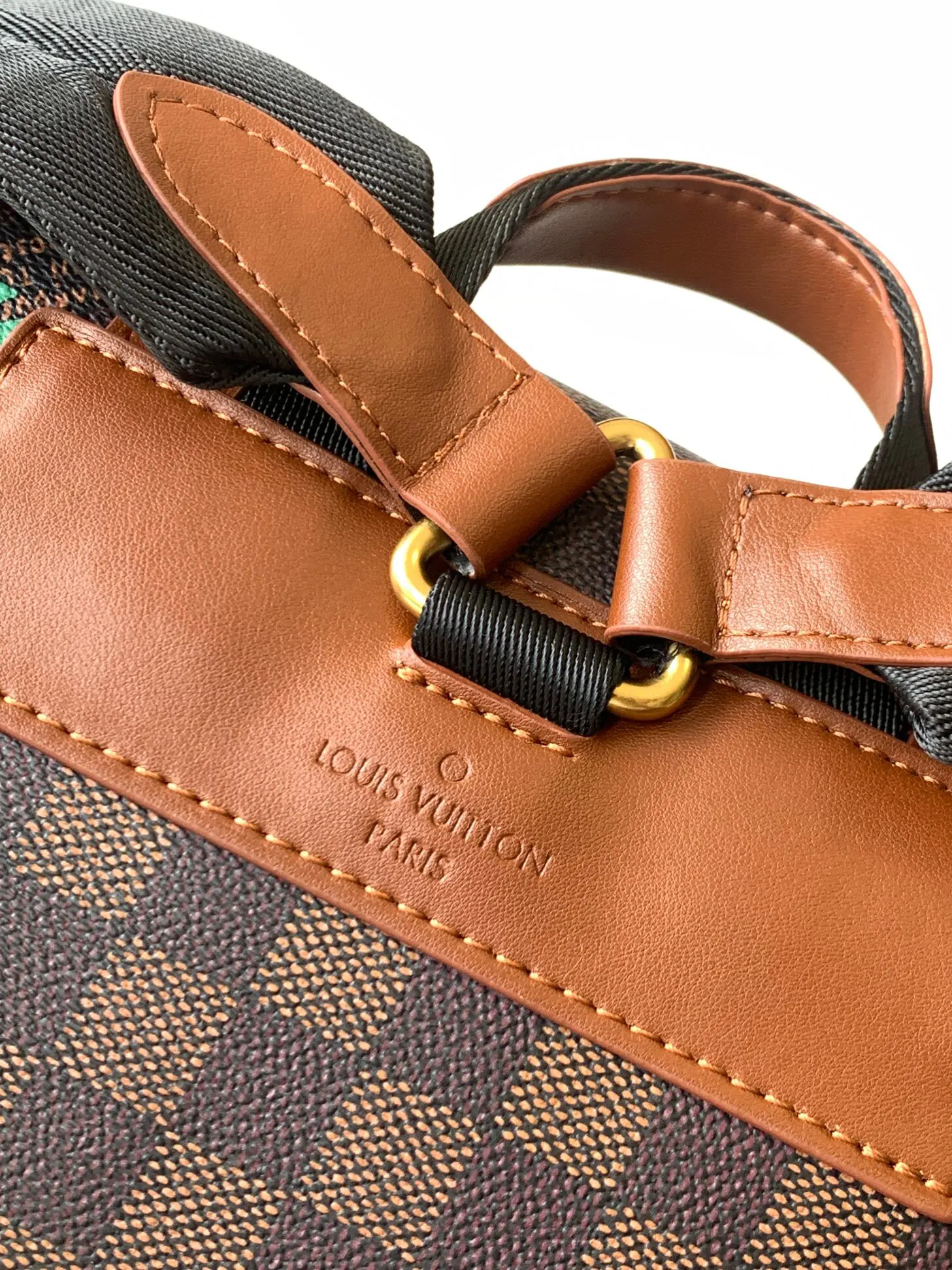 LV Christopher blue Monogram, backpack Image 7 LV Christopher blue Monogram, backpack Image 7