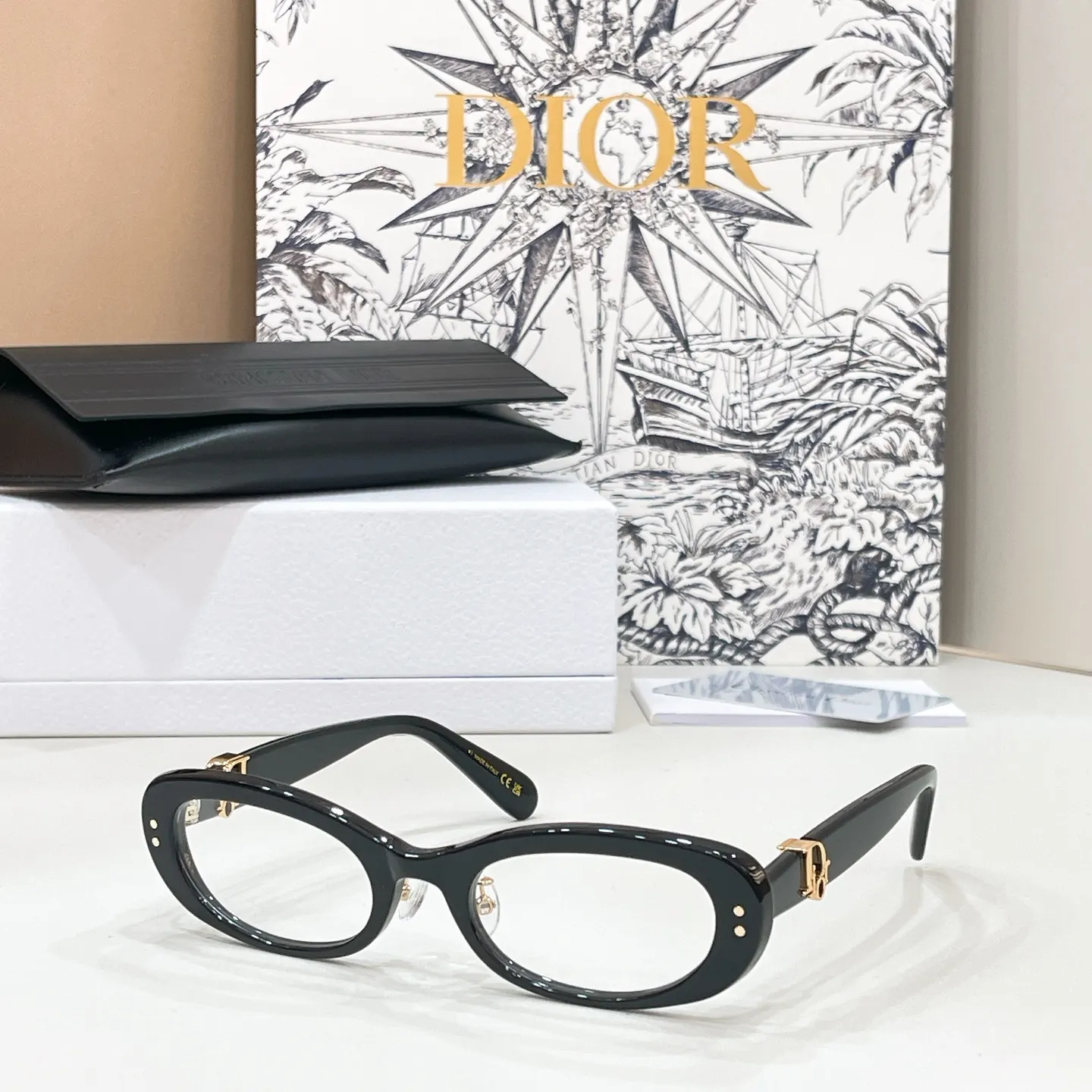 Dior 墨镜 時尚防晒 太陽鏡