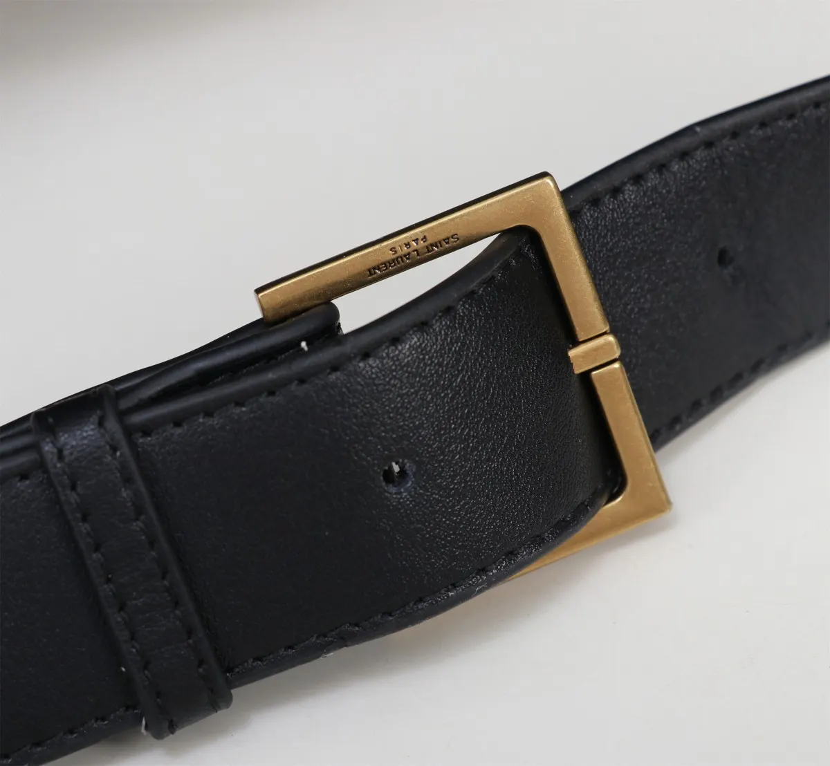 Black Belt Bag Casual