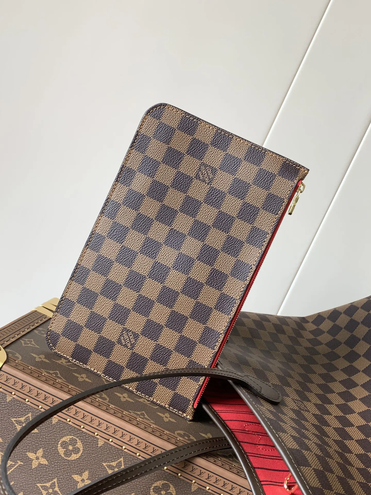 Neverfull 牛皮 托特包 大容量托特款