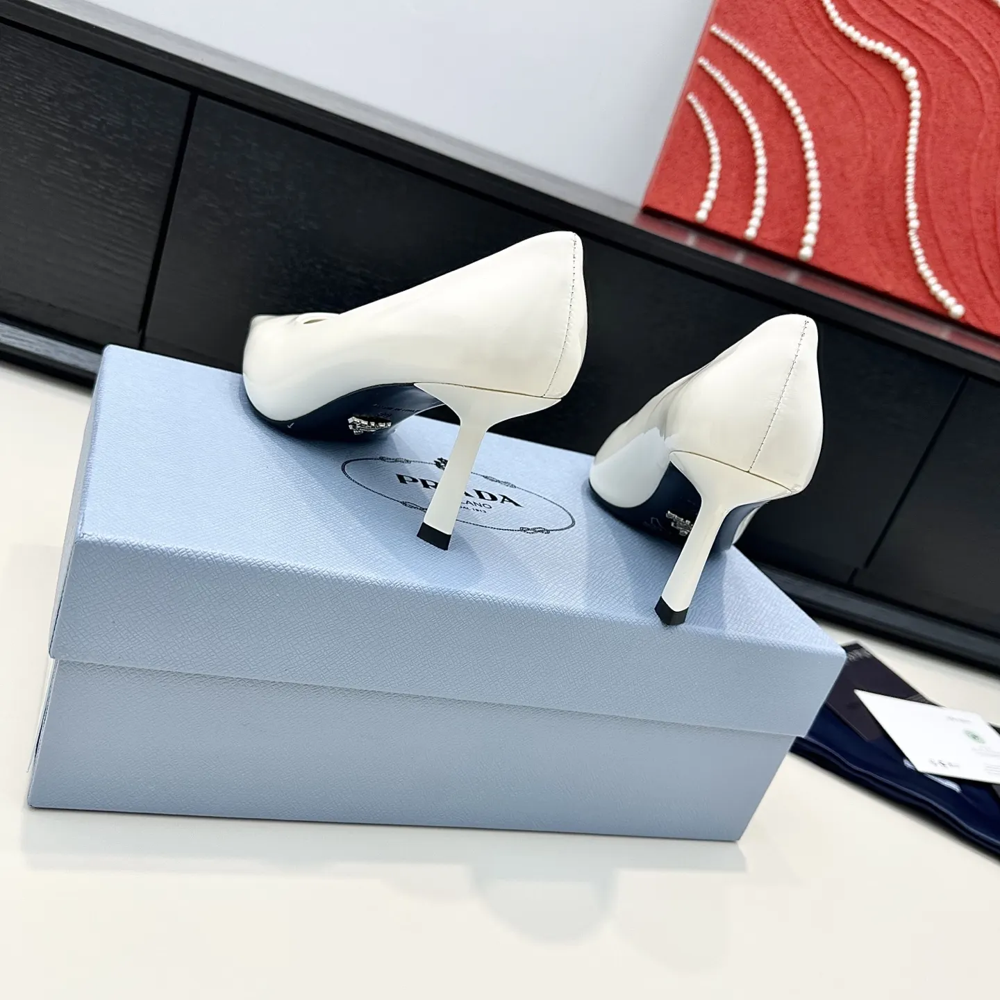 Prada 单鞋 舒適 高跟鞋