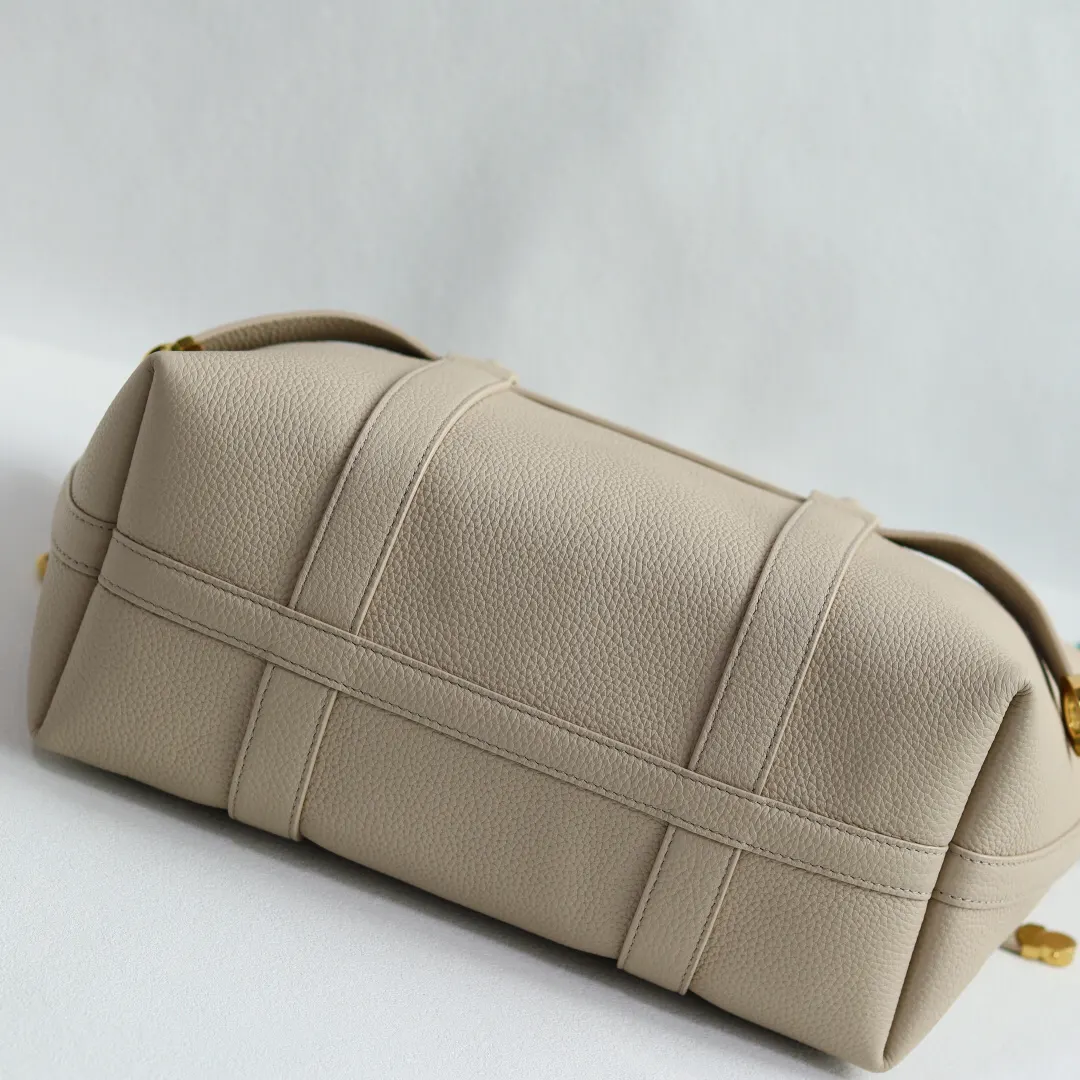 皮革 Loro piana Ghiera 手提包 通勤手提款