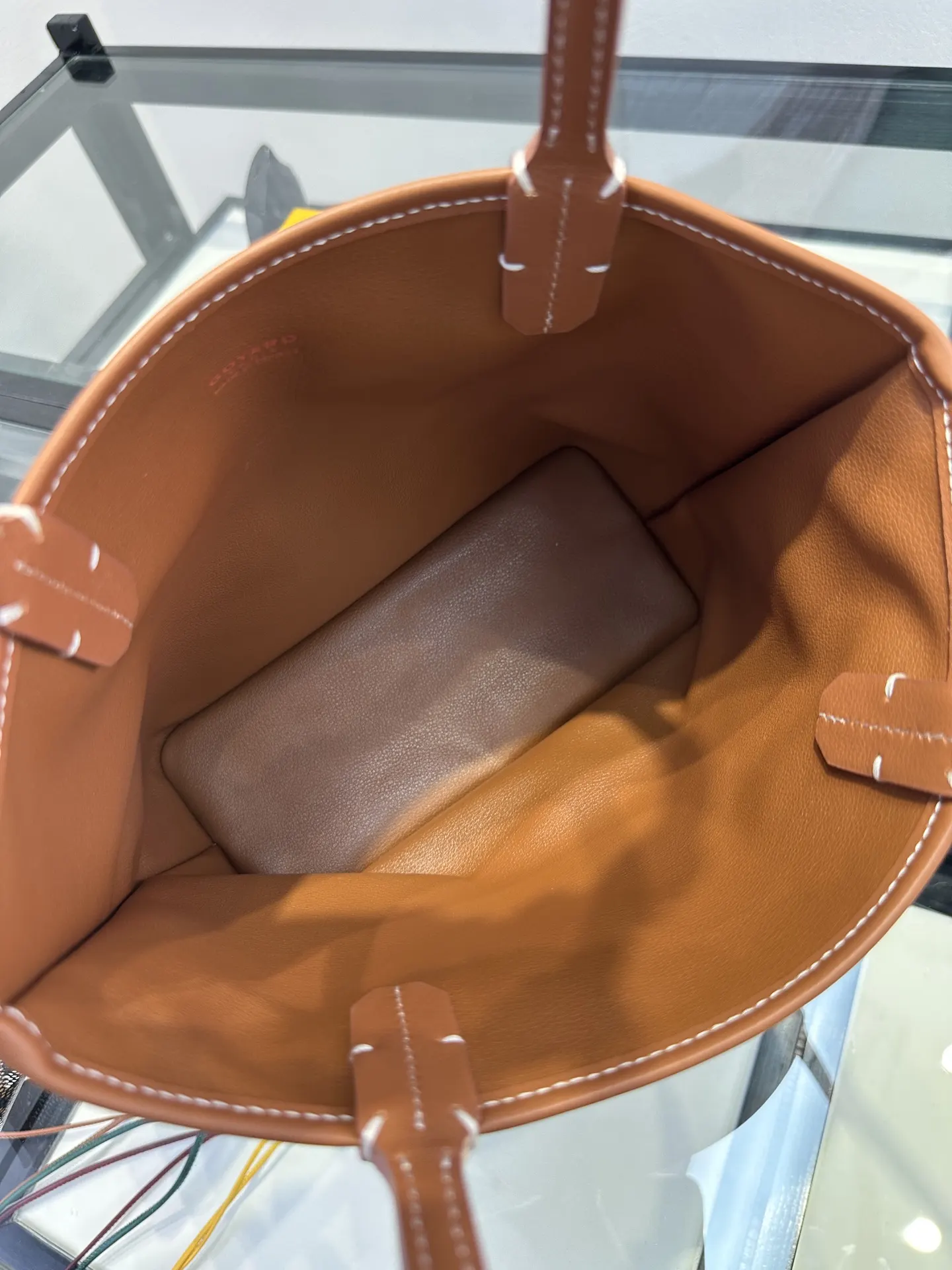 Goyard 棕色 小牛皮 托特包 大容量托特款