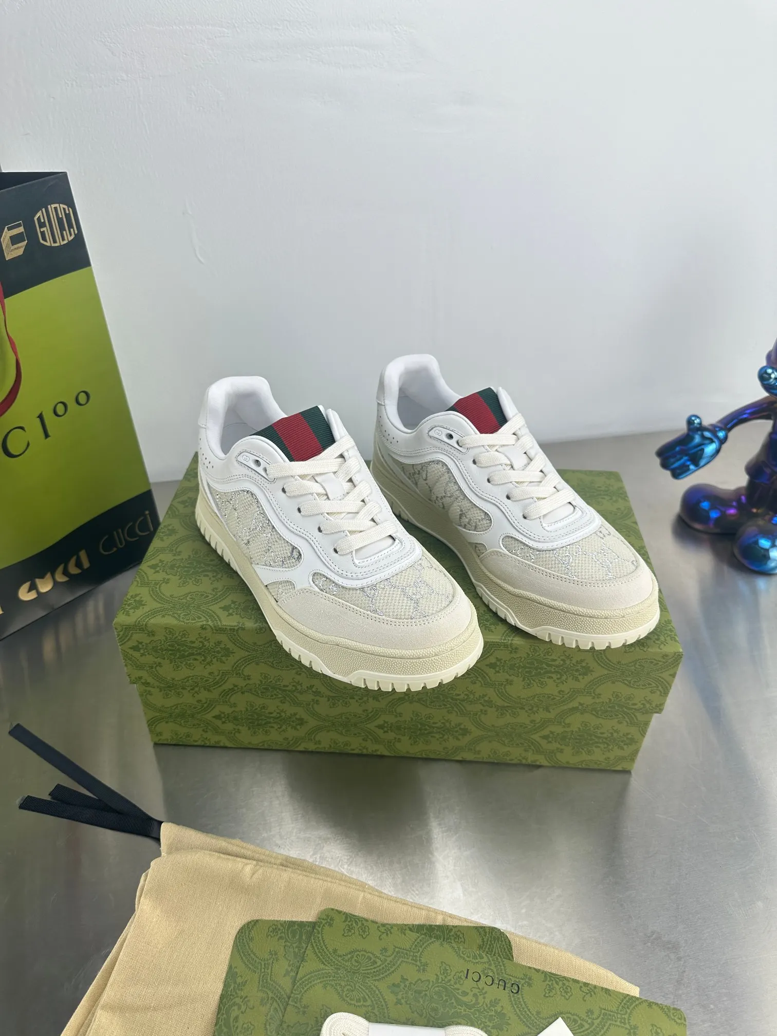 Gucci Logo休闲运动鞋