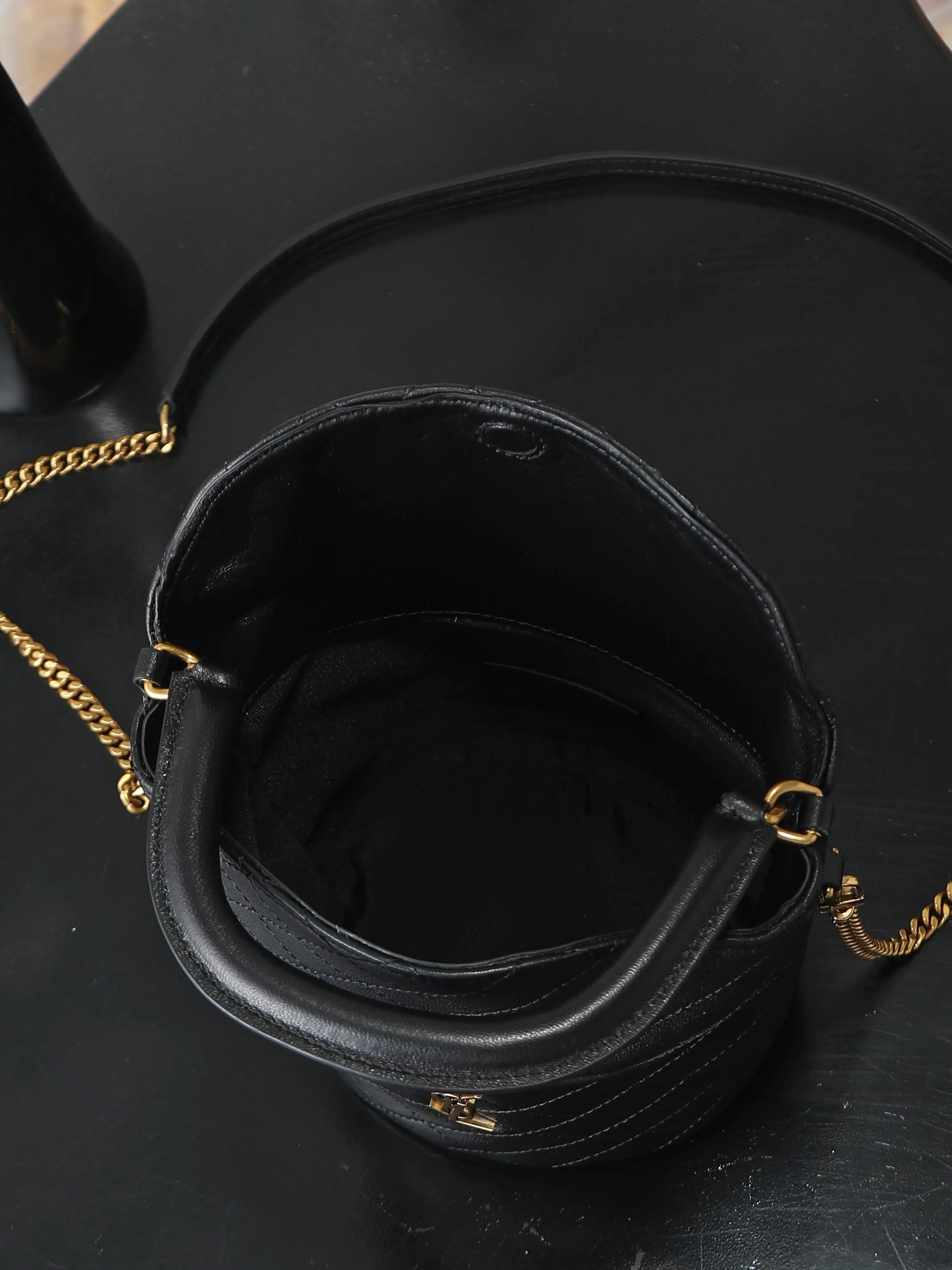 Black Chain Bag