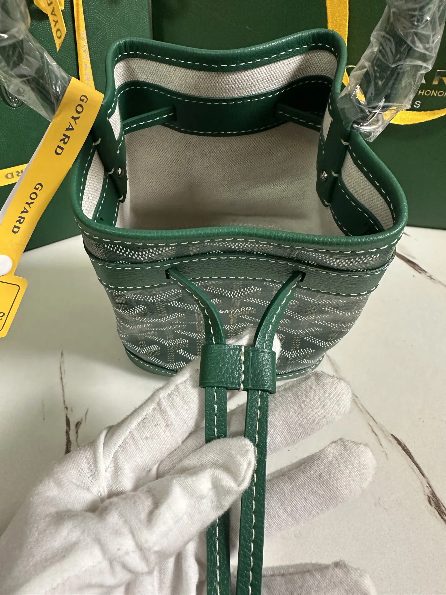 Bucket Bag Casual Leather