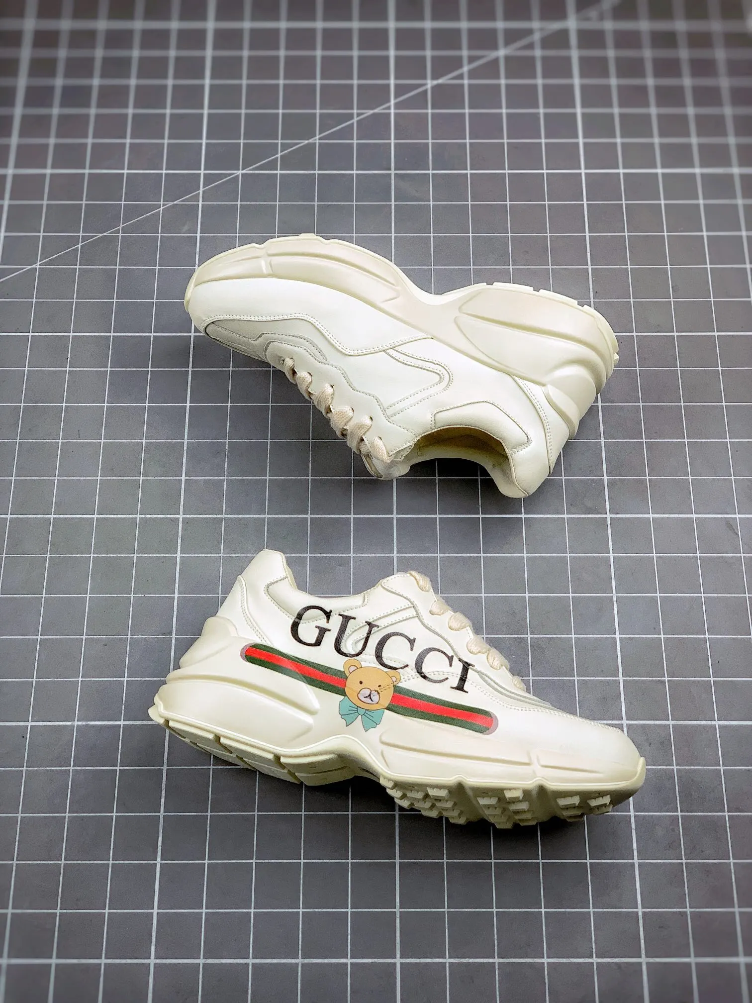 Gucci Rhyton Daddy Shoes Sports Sneakers