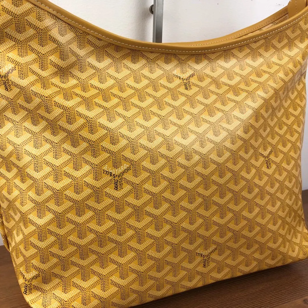 Goyard Hobo 皮革 腋下包 复古腋下背款