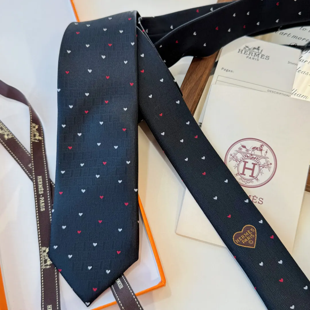 Hermès 领带 精致配饰