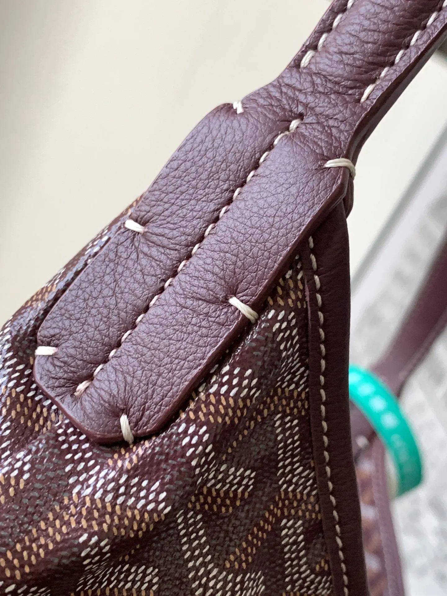 Goyard Hobo 牙 枣红 Bohème 腋下包 复古腋下背款