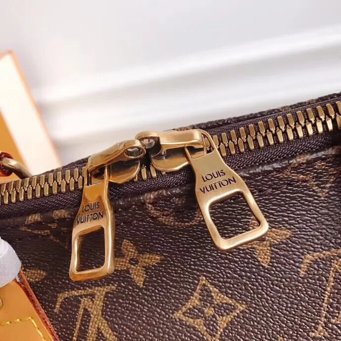 LV 老花Keepall旅行袋 棕色手提款｜ORBUYBAG 岚奢包高端时尚精品