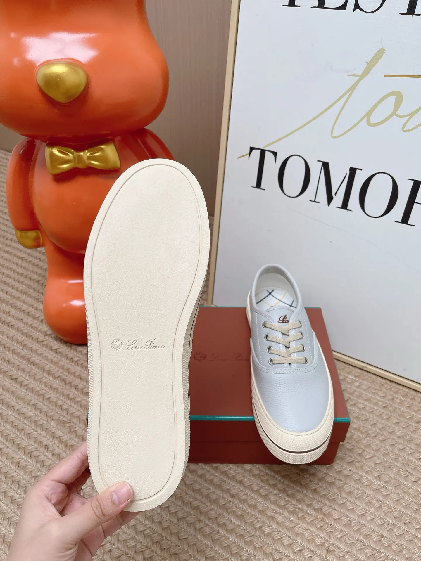 Loro Piana Sneakers Casual Versatile Image 9 Loro Piana Sneakers Casual Versatile Image 9
