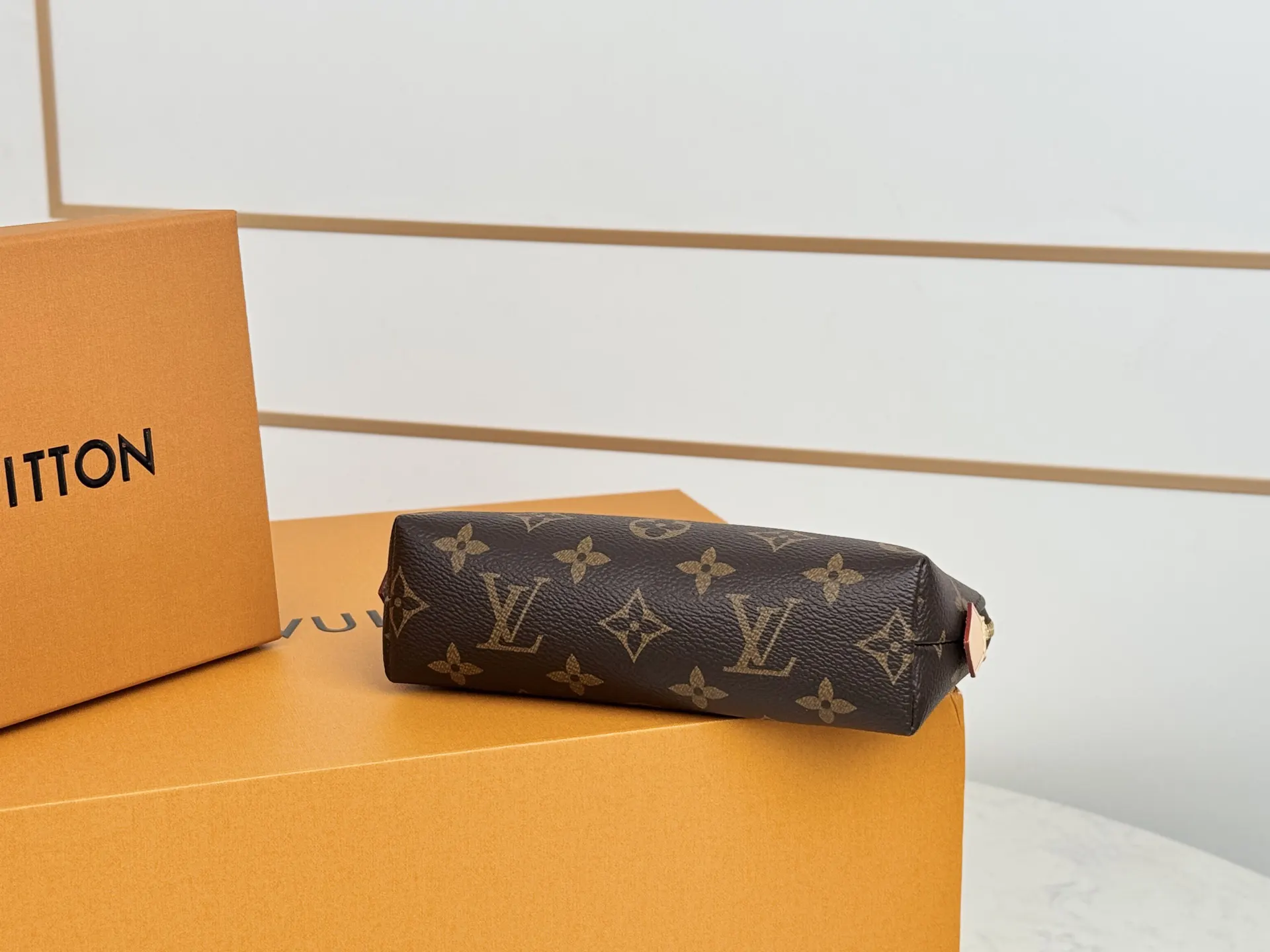 Gold Monogram Chain Bag Canvas